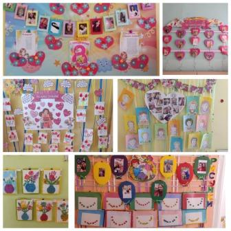 Мероприятия к 8 марта