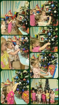 Подготовка к Новому году