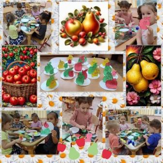 Выставка осенних работ