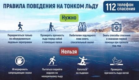 Безопасность на льду