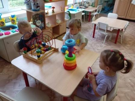 Адаптация малышей