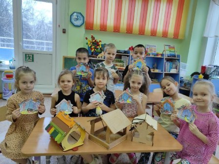 Кормушки своими руками