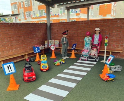 ПДД для дошколят 26.06.25