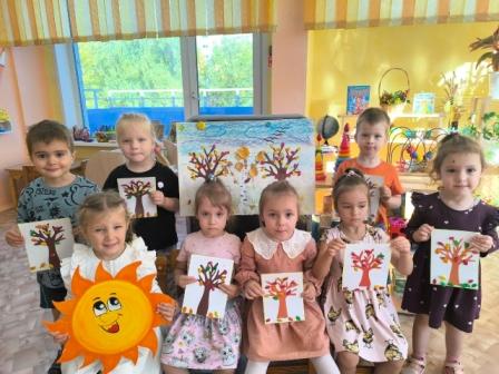 Занятие с использованием пластилиографии