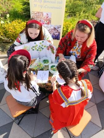 Фестиваль "Русская березка"