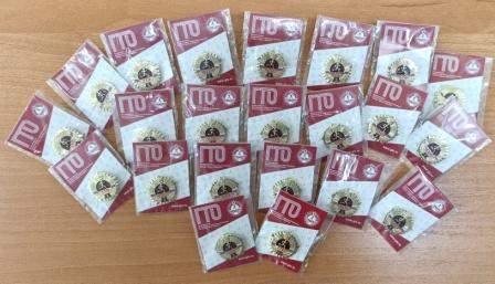 Награждение воспитанников знаками отличия ВФСК ГТО