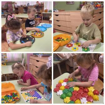 Мозаика для дошколят