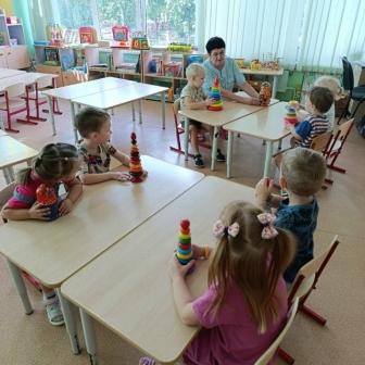 Игры в раннем возрасте