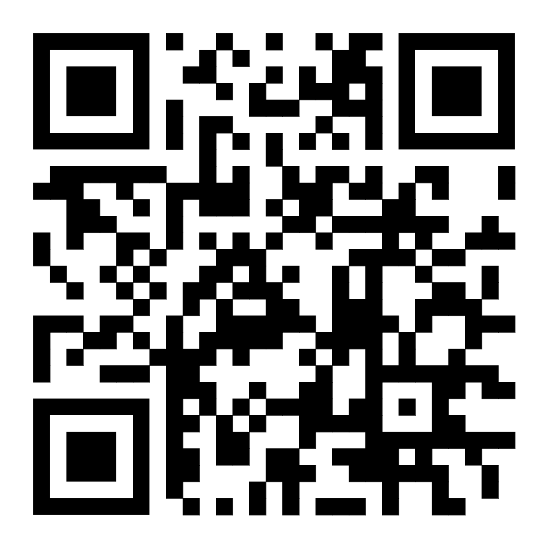 QR код на канал детского сада в МАХ