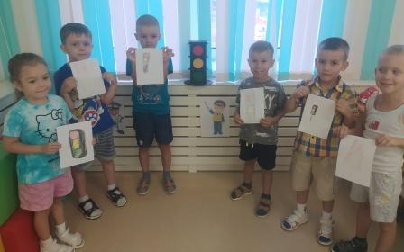 ПДД "Наш друг-Светофор"