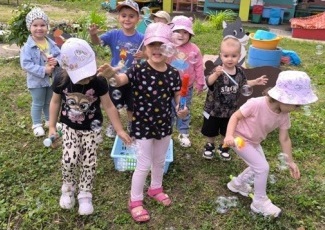 Игры с мыльными пузырями