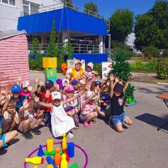 Физкультурное развлечение "Лесное путешествие"