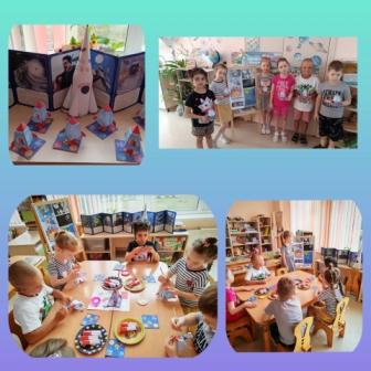 Поделки на космическую тематику